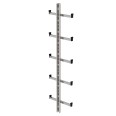 MUNK Einholmleiter Edelstahl V4A Länge 1,40m
