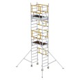 MUNK Flexxtower SG mit Sicherheitsgeländer 6,10m AH