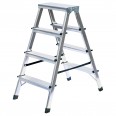 MUNK Doppelleiter 2x4 Stufen MUNK Doppelleiter 2x4 Stufen-small