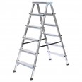 MUNK Doppelleiter 2x6 Stufen MUNK Doppelleiter 2x6 Stufen-small