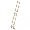 MUNK Holz-Anlegeleiter mit Traverse 12 Sprossen MUNK Holz-Anlegeleiter mit Traverse 12 Sprossen-small
