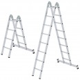 MUNK Gelenk-Klappleiter mit Nivello® Traverse MUNK Gelenk-Klappleiter mit Nivello® Traverse-small