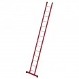 MUNK Kunststoff-Anlegeleiter mit Standardtraverse 14 Sprossen MUNK Kunststoff-Anlegeleiter mit Standardtraverse 14 Sprossen-small