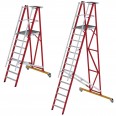 MUNK Kunststoff-Podestleiter mit GFK-Handlauf MUNK Kunststoff-Podestleiter mit GFK-Handlauf-small
