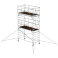 MUNK Rollgerüst SG mit Doppelplattform 1,35x3,00m und Ausleger 6,47m AH