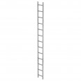 MUNK Schachtleiter Stahl verzinkt 300mm breit 13 Sprossen 3,64m lang