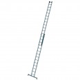 MUNK Schiebeleiter mit Traverse 2x14 Sprossen