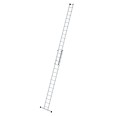 MUNK Schiebeleiter mit Traverse 2x15 Sprossen