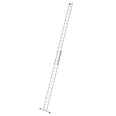 MUNK Schiebeleiter mit Traverse 2x17 Sprossen MUNK Schiebeleiter mit Traverse 2x17 Sprossen-small