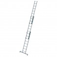MUNK Schiebeleiter mit nivello-Traverse 3x8 Sprossen MUNK Schiebeleiter mit nivello-Traverse 3x8 Sprossen-small