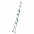 MUNK Schiebeleiter mit nivello-Traverse 3x10 Sprossen MUNK Schiebeleiter mit nivello-Traverse 3x10 Sprossen-small