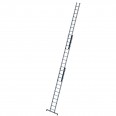 MUNK Schiebeleiter mit nivello-Traverse 3x12 Sprossen MUNK Schiebeleiter mit nivello-Traverse 3x12 Sprossen-small