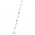 MUNK Seilzugleiter mit Traverse 3x18 Sprossen