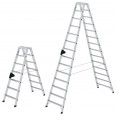 MUNK Stehleiter mit ergo-pad beidseitig begehbar 2x6 Stufen MUNK Stehleiter mit ergo-pad beidseitig begehbar 2x6 Stufen-small