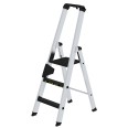 MUNK Stehleiter mit clip-step R13 250kg, 3 Stufen