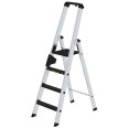 MUNK Stehleiter mit clip-step R13 250kg, 4 Stufen