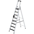 MUNK Stehleiter mit clip-step R13 250kg, 8 Stufen