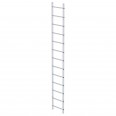 MUNK Steigleiter Einzelelement 3,64m Leiterlänge, Aluminium