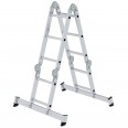 MUNK Vielzweckleiter mit Nivello® Traverse 2x2 + 2x3 Sprossen MUNK Vielzweckleiter mit Nivello® Traverse 2x2 + 2x3 Sprossen-small