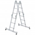 MUNK Vielzweckleiter mit Nivello® Traverse 4x3 Sprossen MUNK Vielzweckleiter mit Nivello® Traverse 4x3 Sprossen-small