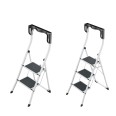 Hailo K75 ComfortLine ergonomische Stahl-Trittleiter-small