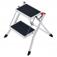 Hailo MK60 Mini Klapptritt weiß 2 Stufen Hailo MK60 Mini Klapptritt weiß 2 Stufen-small