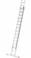 Hailo S80 ProfiStep® duo Schiebeleiter 2x15 Sprossen-small