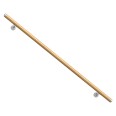 Dolle Handlaufset zur Wandmontage 1,5m Buche versiegelt, rund Dolle Handlaufset zur Wandmontage 1,5m Buche versiegelt, rund-small
