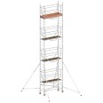 Hymer Fahrgerüst ADVANCED SAFE-T Modul 1+2+3+4 Bühnenlänge 2,08m