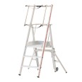 Hymer Plattformleiter ProTect C 3 Stufen Hymer Plattformleiter ProTect C 3 Stufen-small