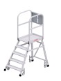 Hymer Podesttreppe fahrbar einseitig begehbar 5 Stufen Hymer Podesttreppe fahrbar einseitig begehbar 5 Stufen-small
