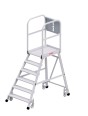 Hymer Podesttreppe fahrbar einseitig begehbar 6 Stufen Hymer Podesttreppe fahrbar einseitig begehbar 6 Stufen-small