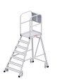 Hymer Podesttreppe fahrbar einseitig begehbar 7 Stufen Hymer Podesttreppe fahrbar einseitig begehbar 7 Stufen-small