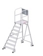 Hymer Podesttreppe fahrbar einseitig begehbar 8 Stufen Hymer Podesttreppe fahrbar einseitig begehbar 8 Stufen-small