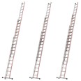 Hymer Seilzugleiter mit Wandlaufrollen 3-teilig Hymer Seilzugleiter mit Wandlaufrollen 3-teilig-small