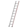 Hymer Stufenanlegeleiter mit 8-fach vollvernieteter Stufen 9 Stufen
