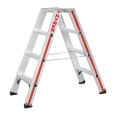 Hymer Stufenstehleiter mit Alu-Druckguss Gelenk 2x4 Stufen Hymer Stufenstehleiter mit Alu-Druckguss Gelenk 2x4 Stufen-small