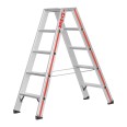 Hymer Stufenstehleiter mit Alu-Druckguss Gelenk 2x5 Stufen Hymer Stufenstehleiter mit Alu-Druckguss Gelenk 2x5 Stufen-small