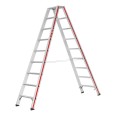 Hymer Stufenstehleiter mit Alu-Druckguss Gelenk 2x12 Stufen Hymer Stufenstehleiter mit Alu-Druckguss Gelenk 2x12 Stufen-small