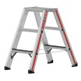 Hymer Stufenstehleiter R13 2x3 Stufen-small