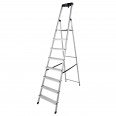 Krause Safety Stufenstehleiter 8 Stufen-small