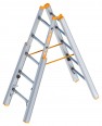 Layher Topic 1061 Treppenstehleiter 2x5 Sprossen Layher Topic 1061 Treppenstehleiter 2x5 Sprossen-small