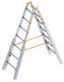 Layher Topic 1061 Treppenstehleiter 2x7 Sprossen Layher Topic 1061 Treppenstehleiter 2x7 Sprossen-small