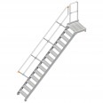 Layher 112 Treppe mit Plattform 45° 600mm 14 Stufen Layher 112 Treppe mit Plattform 45° 600mm 14 Stufen-small