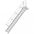Layher 112 Treppe mit Plattform 45° 600mm 16 Stufen Layher 112 Treppe mit Plattform 45° 600mm 16 Stufen-small