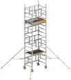 Layher Rollgerüst Solotower mit dem Sicherheitsaufbau P2 Safety Plus 5,15m AH Layher Rollgerüst Solotower mit dem Sicherheitsaufbau P2 Safety Plus 5,15m AH-small