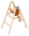 Layher 1038 Holzstehleiter 2x3 Sprossen Layher 1038 Holzstehleiter 2x3 Sprossen-small