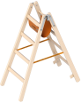 Layher 1038 Holzstehleiter 2x4 Sprossen Layher 1038 Holzstehleiter 2x4 Sprossen-small