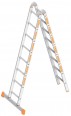 Layher Topic 1056 Klappleiter 2x8 Sprossen Layher Topic 1056 Klappleiter 2x8 Sprossen-small