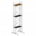 Layher Rollgerüst Uni Breit 12,38m AH